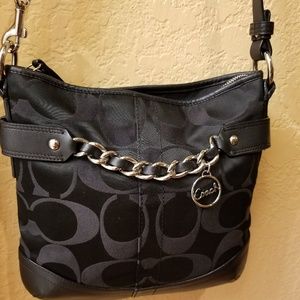 SOLD! Coach crossbody bag